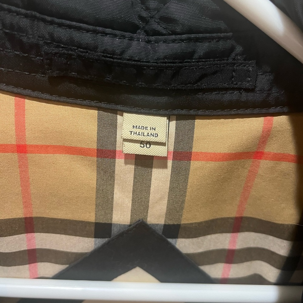 Burberry Black Quilted Puffer Coat - Picture 4 of 8